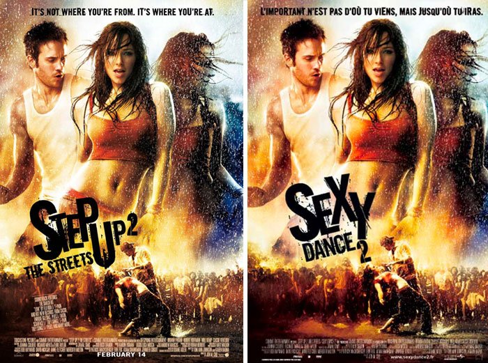 9 Hilarious Instances When the French 'Translated' English Movie Titles into English