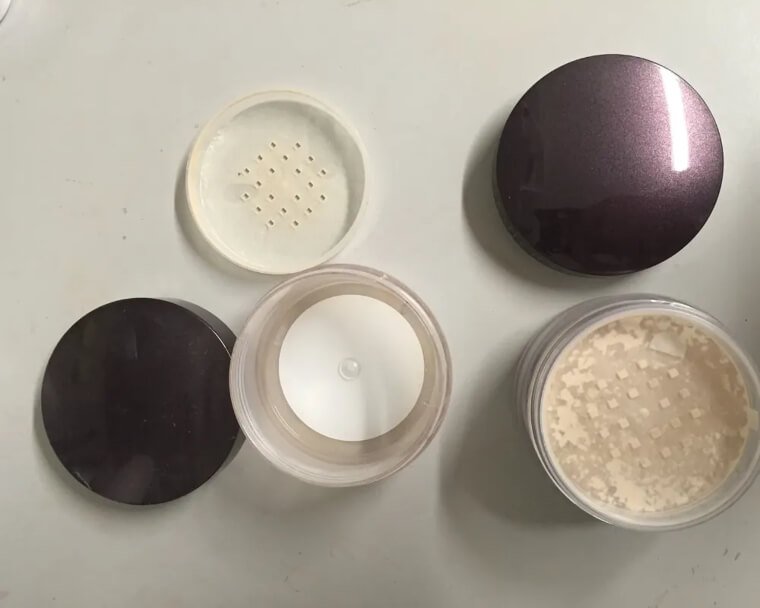 Don't: Use Too Much Setting Powder