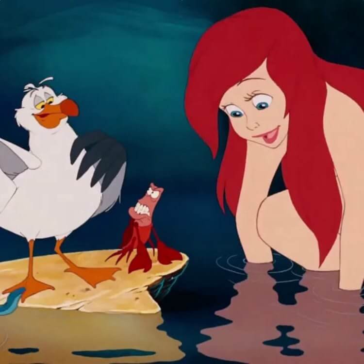 The Little Mermaid (1989)