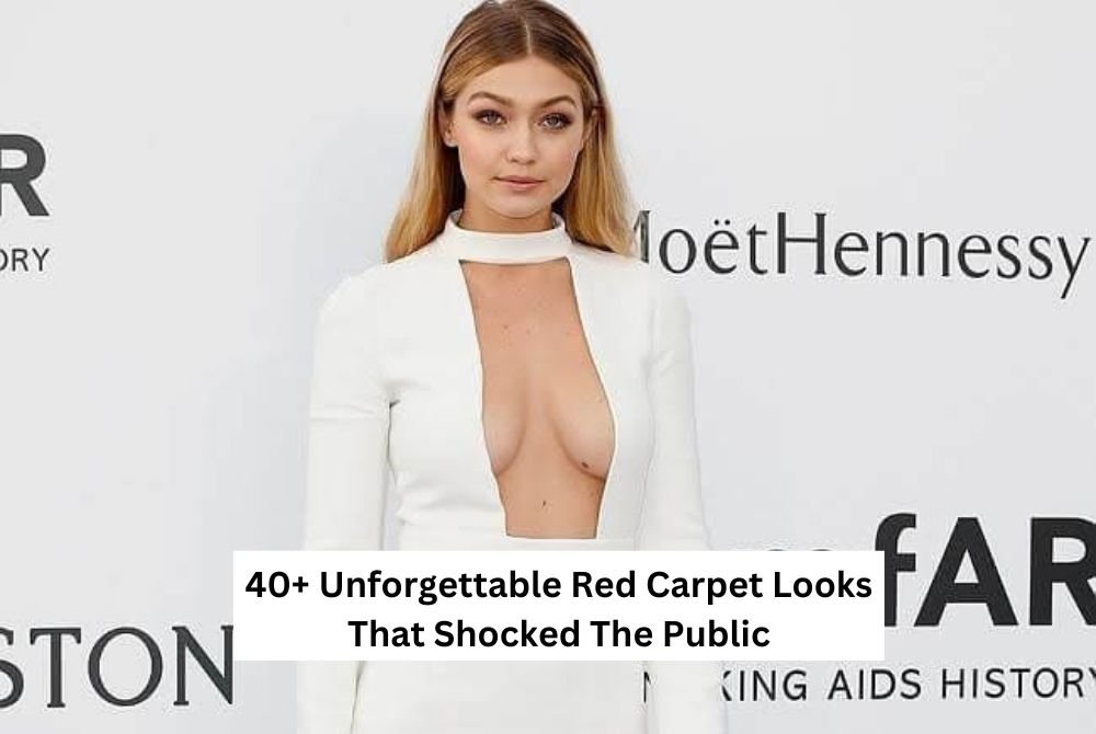 40+ Unforgettable Red Carpet Outfits That Stunned the Public