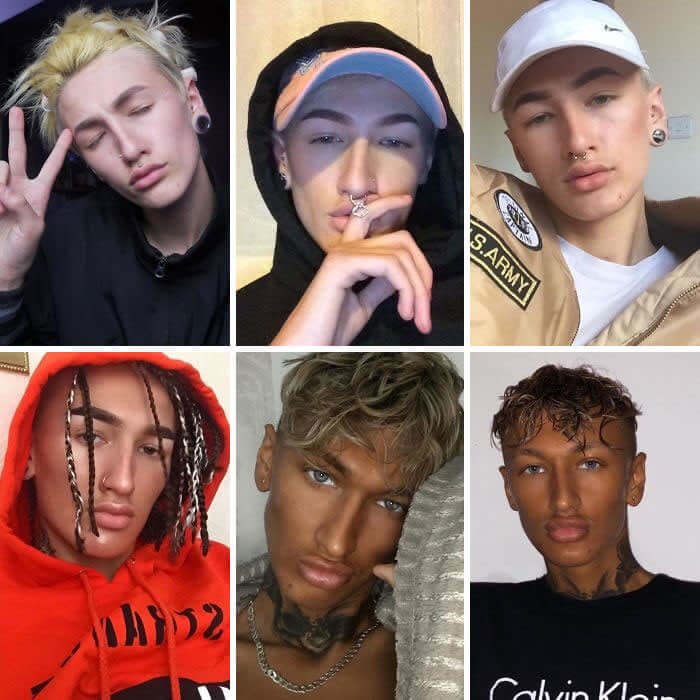 Forget Catfishing, He Is Blackfishing