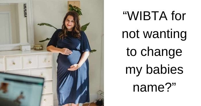 Family Uncomfortable with Couple’s Baby Name Choice: Should They Change It?