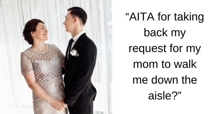Groom Reverses Aisle Request Due to Stepfather’s Unauthorized Inclusion