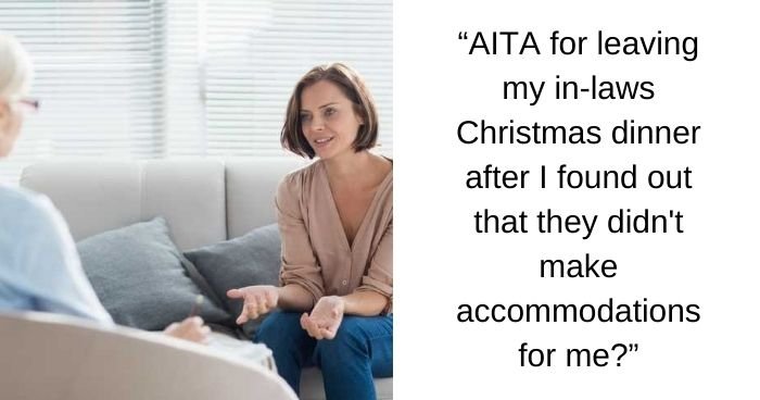 Guest Requests Dietary Accommodations for Christmas Dinner, Leaves After Decline: A Controversial Reaction
