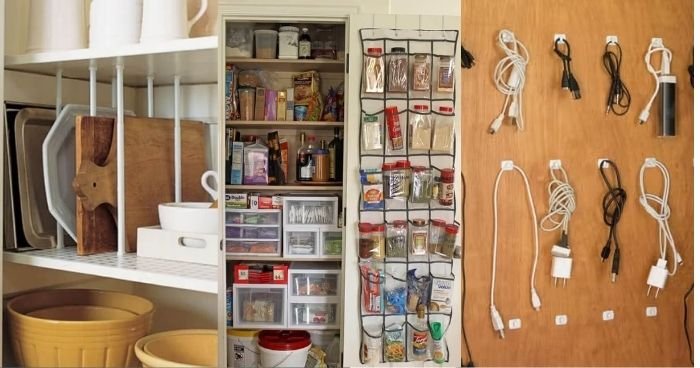 Easy Dollar Store Hacks To Keep the House Organized on a Budget