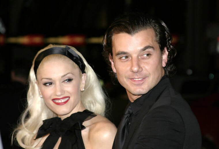 Gwen Stefani And Gavin Rossdale
