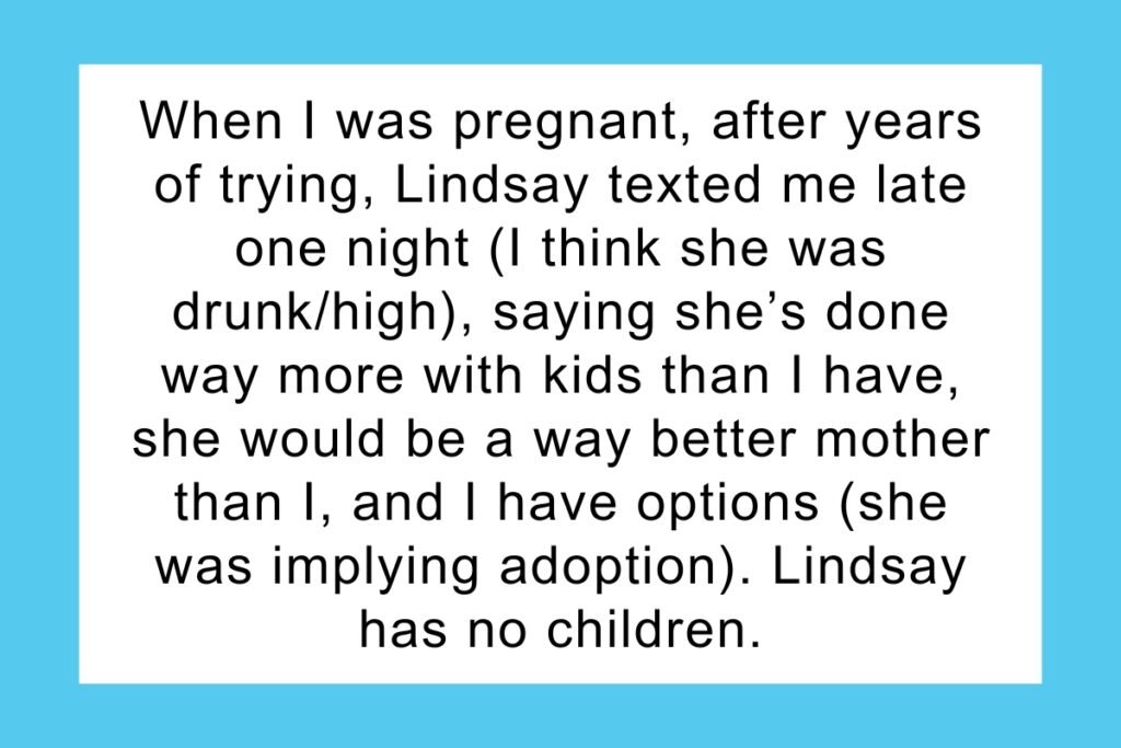 New mom snaps at judgmental friend, 'when you have kids, name them whatever you want.' AITA?