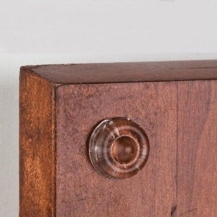Prevent Doors From Slamming WIth Cabinet Door Bumpers