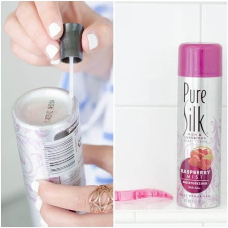 Prevent Rust Circles With Nail Polish