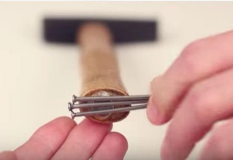Measure Out The Depth Of Holes With Some Tape