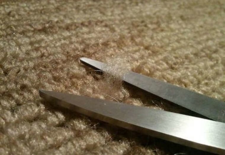 Remove Snags In Woven Rugs To Make Them Look Like New