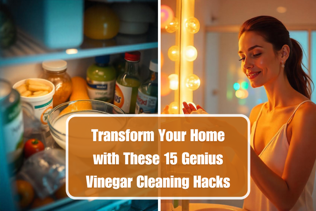 Transform Your Home with These 15 Genius Vinegar Cleaning Hacks