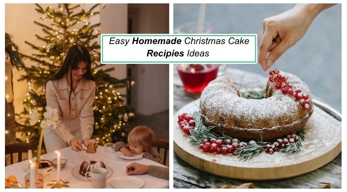 Easy Homemade Christmas Cake Recipies Ideas