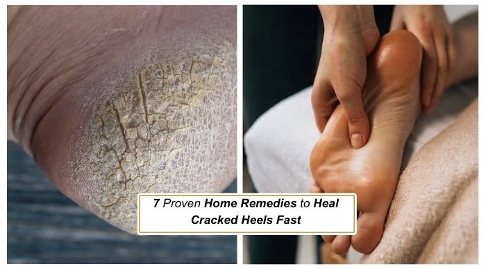 7 Proven Home Remedies to Heal Cracked Heels Fast