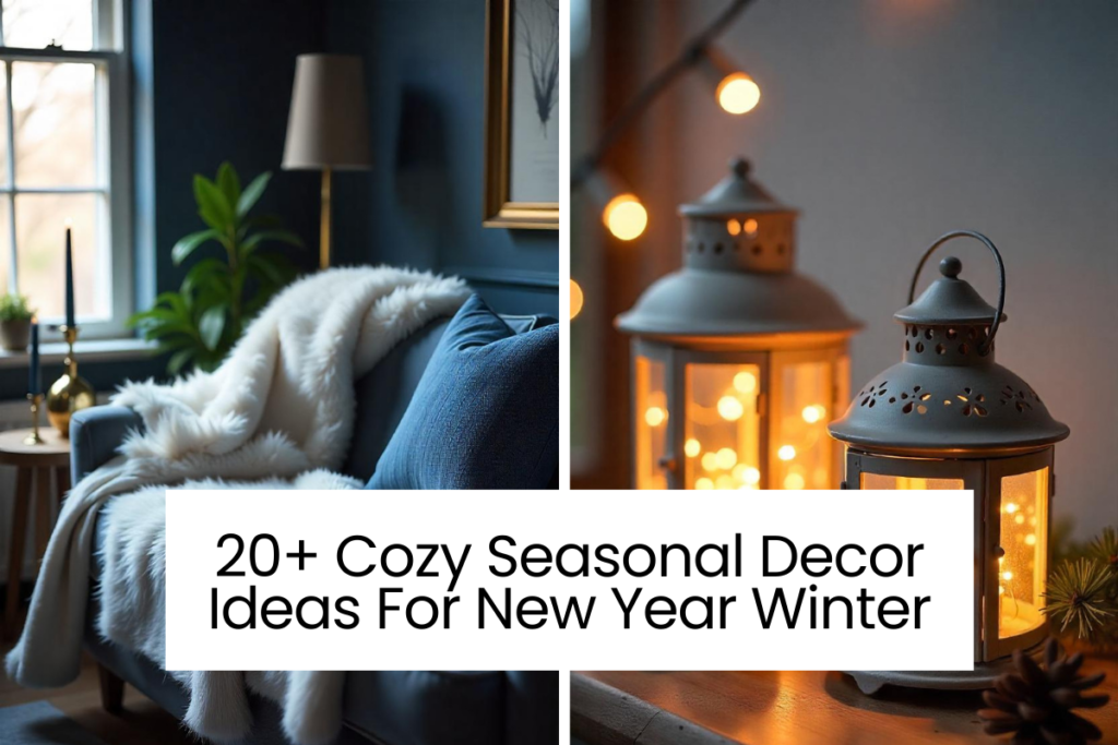 20+ Cozy Winter Decor Ideas for a Festive New Year