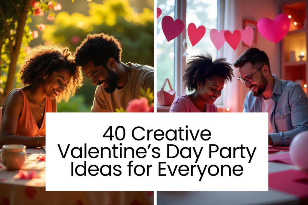 40 Creative Valentine’s Day Party Ideas for Everyone