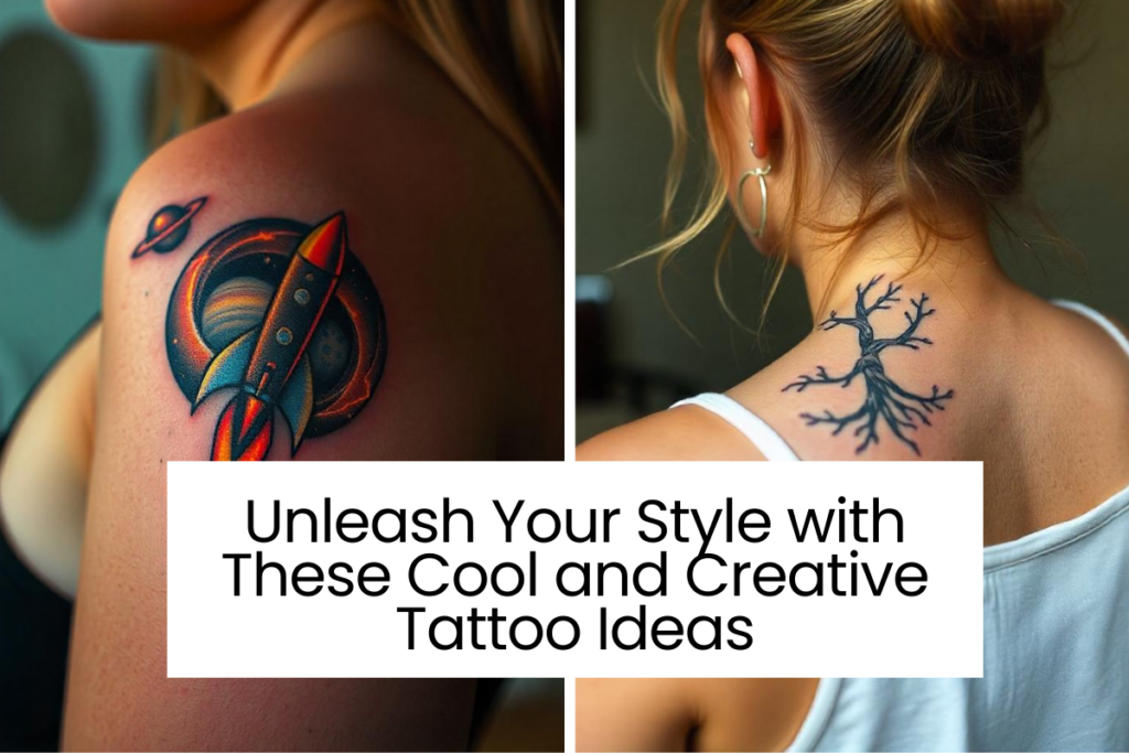 Unleash Your Style with These Cool and Creative Tattoo Ideas