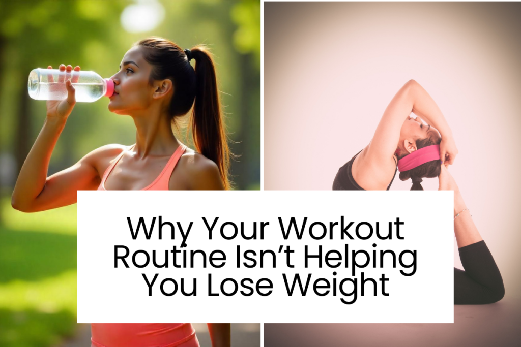 Why Your Workout Routine Isn’t Helping You Lose Weight