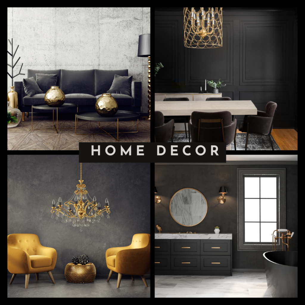 Stylish living room with modern furniture, decorative throw pillows, plants, and a warm color scheme, showcasing a cozy and inviting home decor